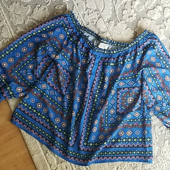 Flying Tomato Tops - Flying Tomato Off The Shoulder Blouse